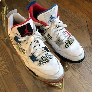 Nike Air Jordan Flights, slightly worn, slightly worn, don’t have original box.